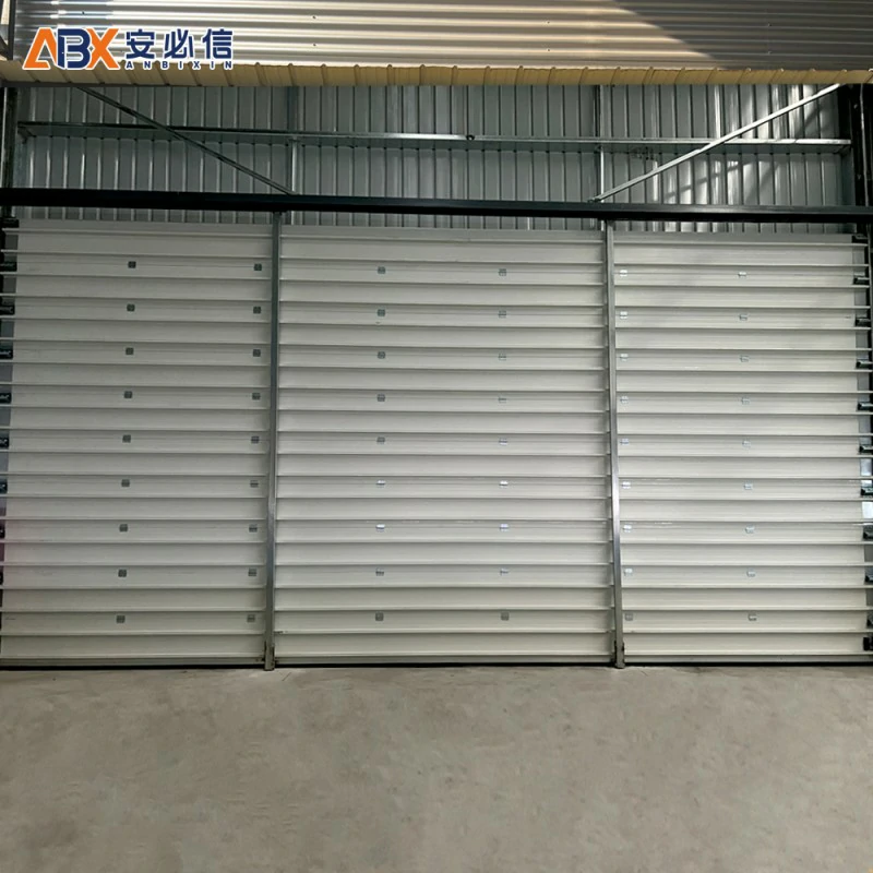 普洱钢制提升门